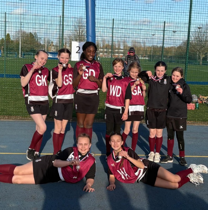 News &raquo; U11 Netball Team Win Bronze In The Bowl